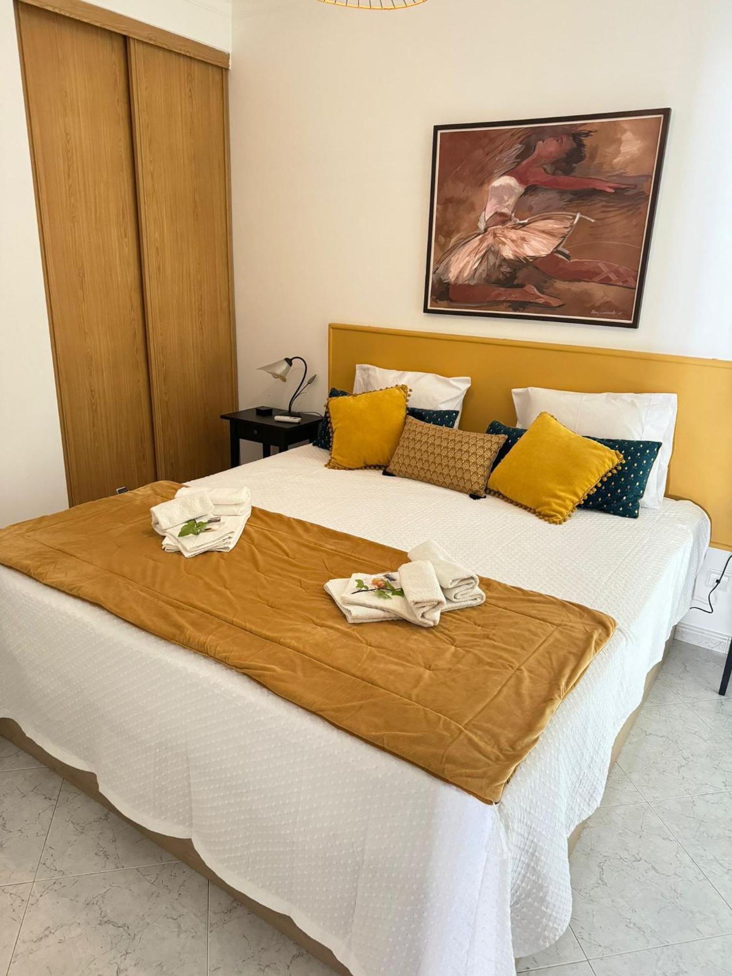Tavira Sea View - Yellow Apartment 外观 照片